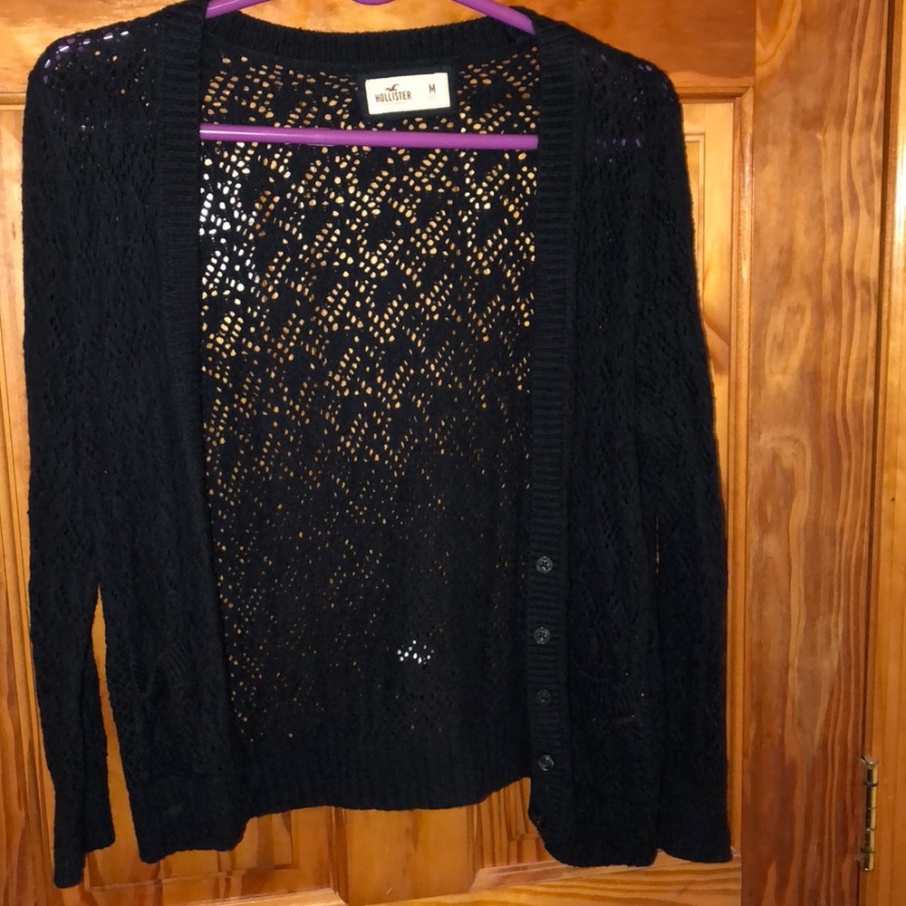 Crochet cardigan
